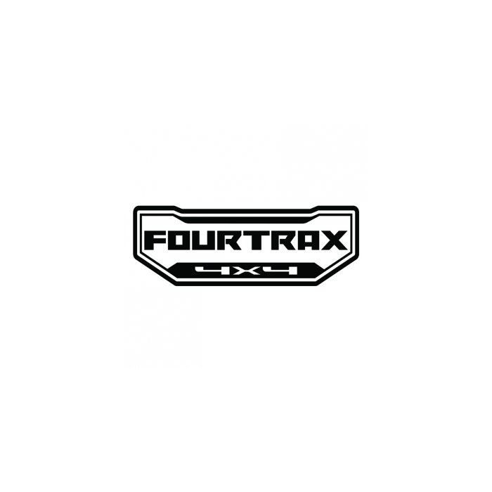 Honda TRX 420 Fourtrax 4x4 Sticker Decal Front Centre
