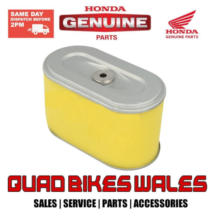 Genuine Honda GXV270, GXV340, GXV390 Air Filter - 17210-ZE8-003 17210-ZF5-305