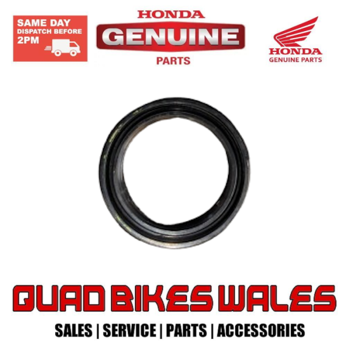 Genuine Honda DUST SEAL 20X26X4.5 91254-KS6-003