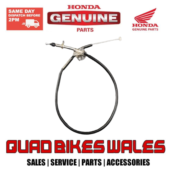Genuine Honda CABLE COMP. CLUTCH 22870-K28-A61