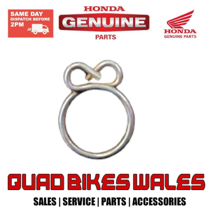 Genuine Honda CLIP B12,TUBE 95002-02120