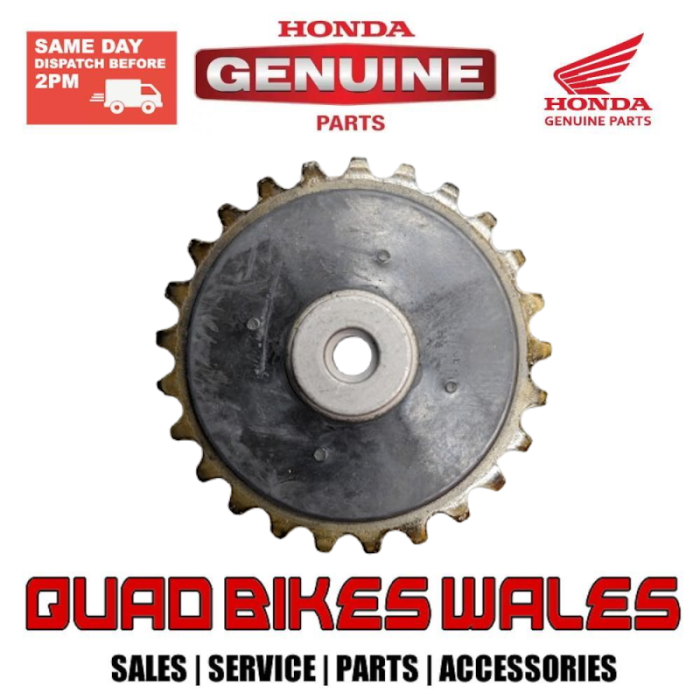 Genuine Honda SPROCKET COMP., CAM CHAIN 14670-GBJ-M30