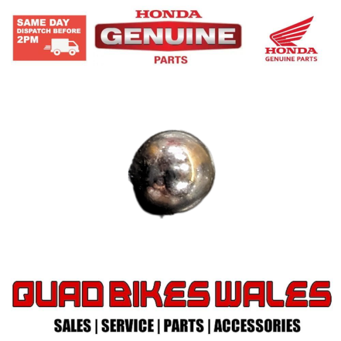 Genuine Honda BALL, STEEL, #8 (1/4) 96211-08000