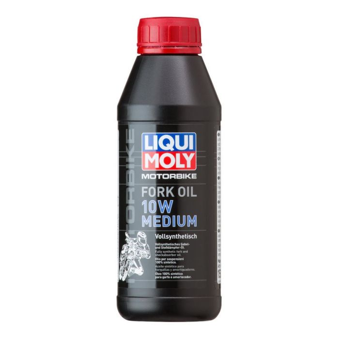 LIQUI MOLY Synthetic Fork Oil 10W Medium 1 Liter