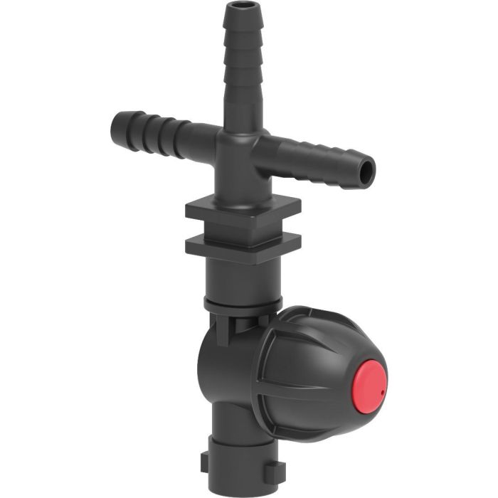 3 Way Nozzle Body Boom Fitting 3/8 Hose Fitting Quad Sprayer