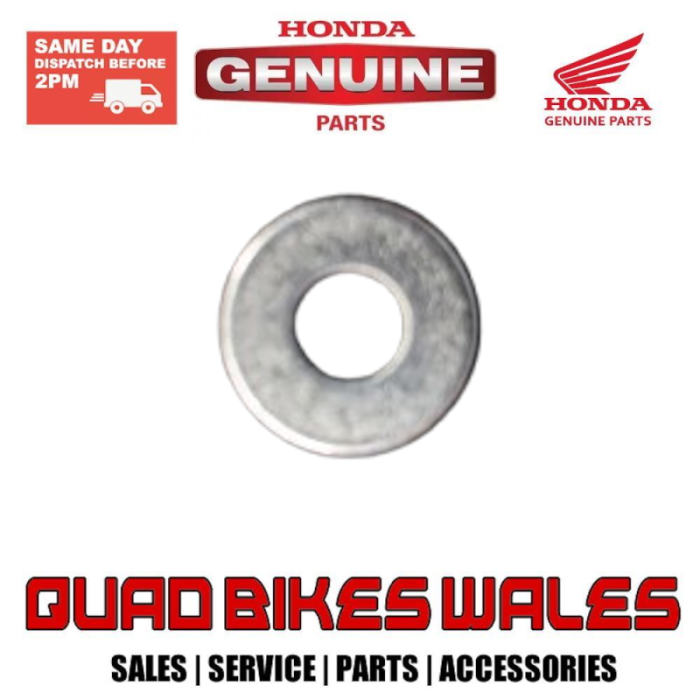 Genuine Honda WASHER, SEALING, 6MM 90442-397-000