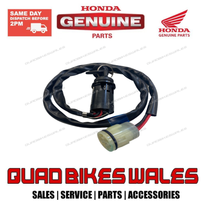 New Ignition Key Switch Honda TRX350 TRX400 Fourtrax 00-07