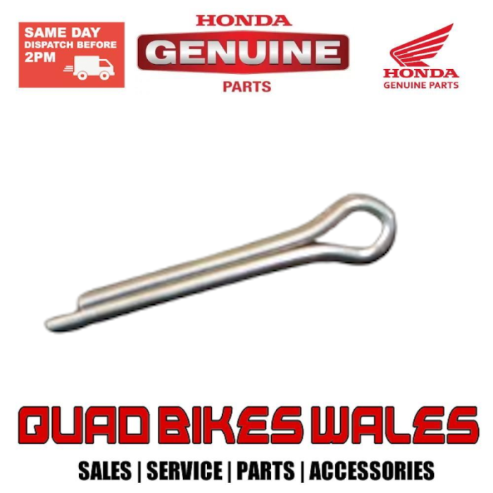 Genuine Honda PIN COTTER 3.0MM 94201-30180