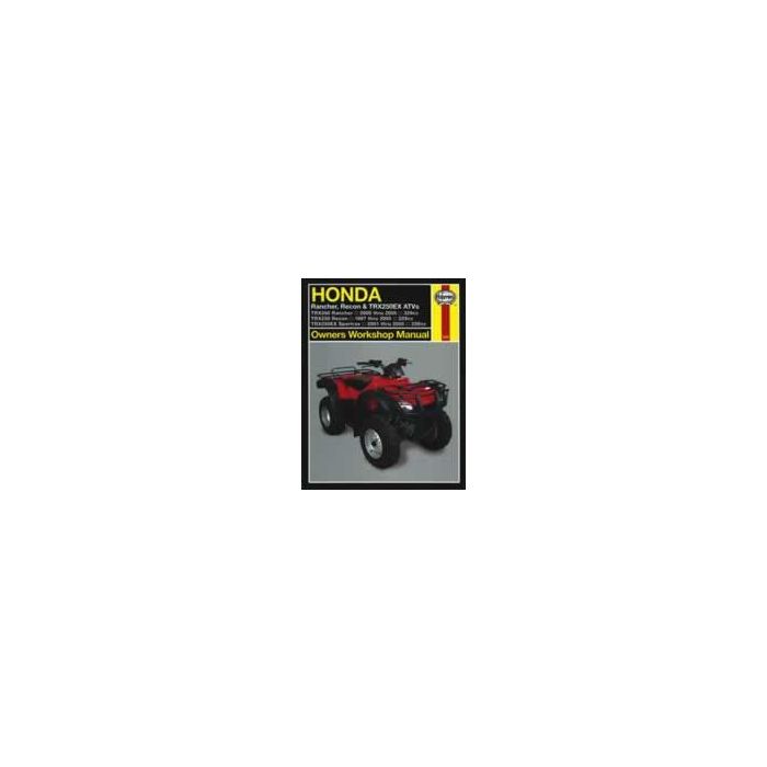 Honda Rancher & TRX 350 Quad Haynes Manual