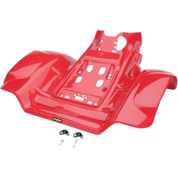 Honda TRX 250R 86-89 Maier Rear Fender Red