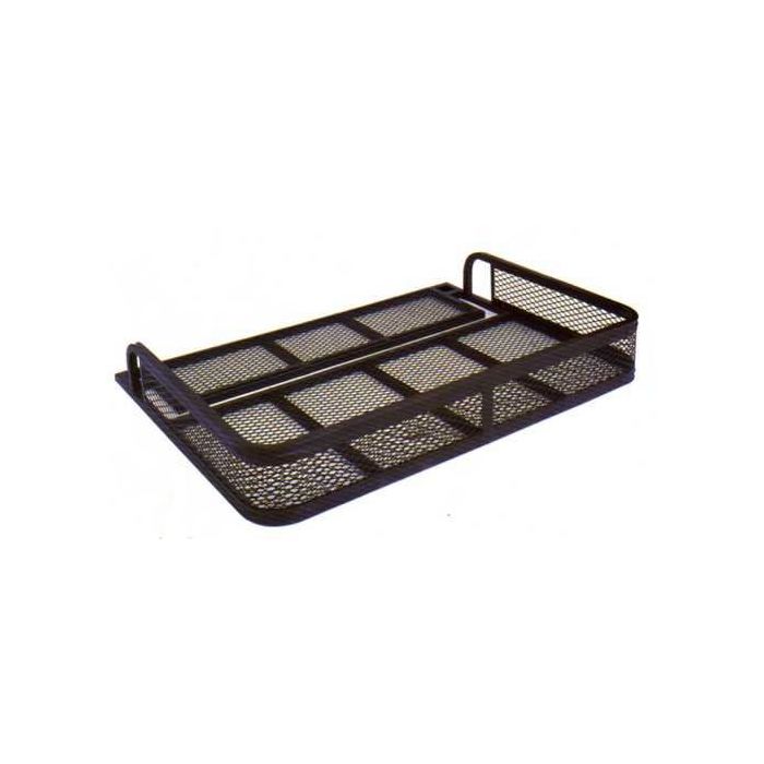 Universal Quad Bike Metal Rear Rack Tray Basket Extension