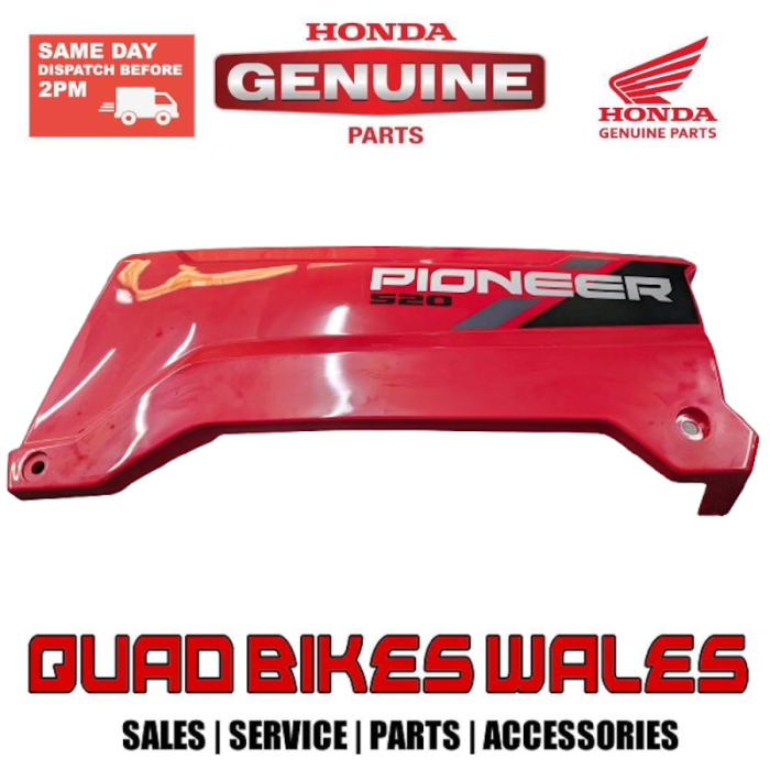 Genuine Honda COVER SET, L. BED SIDE (W 81562-HL5-K40ZL