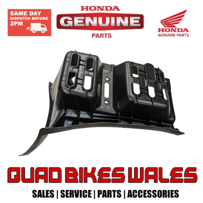 Genuine Honda MUDGUARD L,C*NH1* 80122-HM8-B00ZA