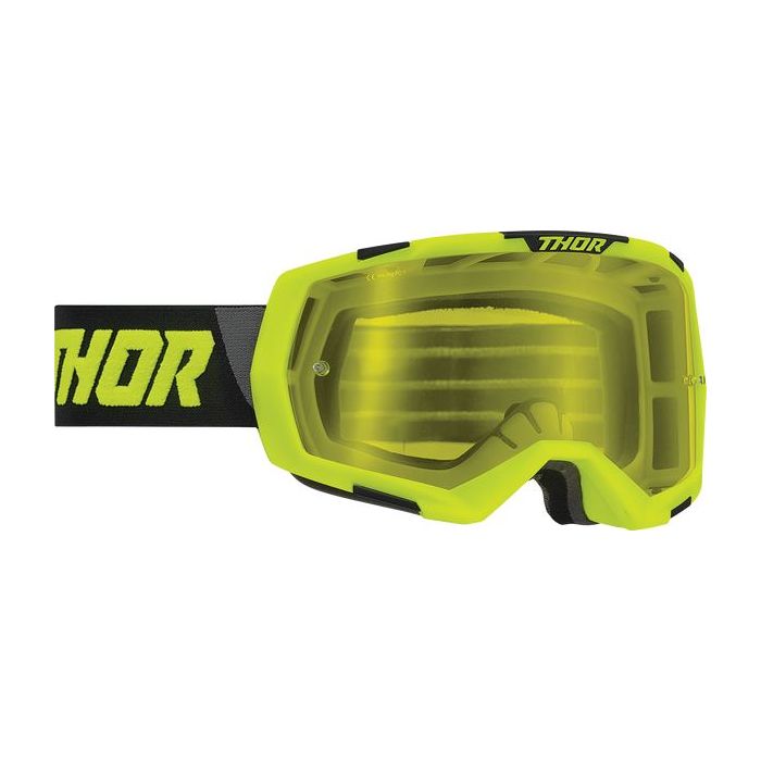 THOR Regiment Goggles Hi-Vis/Black