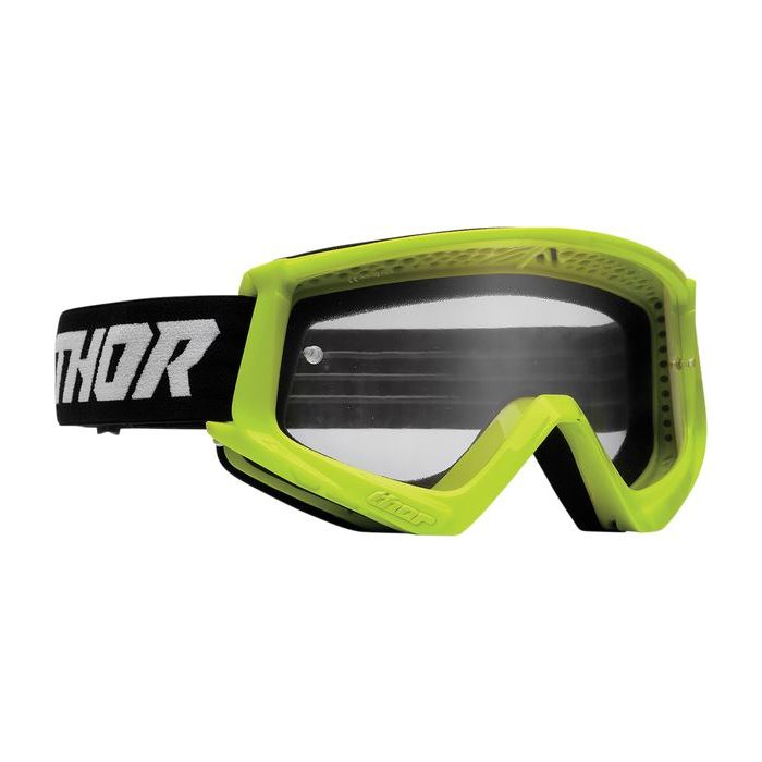 THOR Combat Racer Goggles Hi-Vis/Black