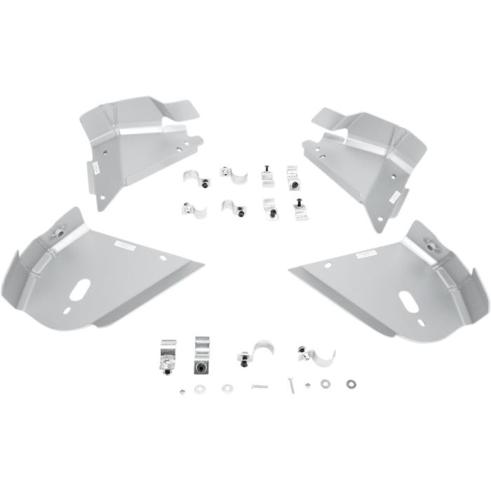 Yamaha Grizzly 550 09-14 700 07-13 Aluminium A-Arm Guards