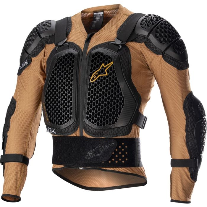 Alpinestars Bionic Action V2 Protection Jacket Brown Black
