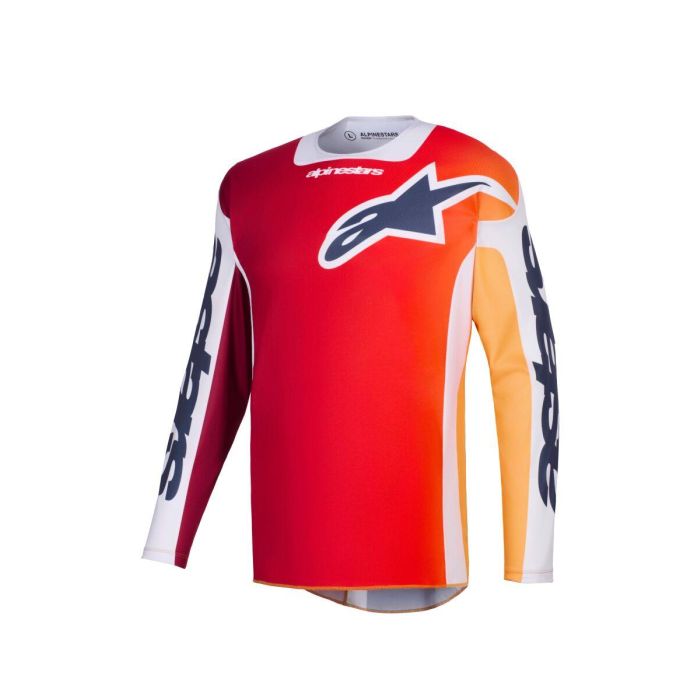 ALPINESTARS Racer Portl Jersey RED/GRAY 