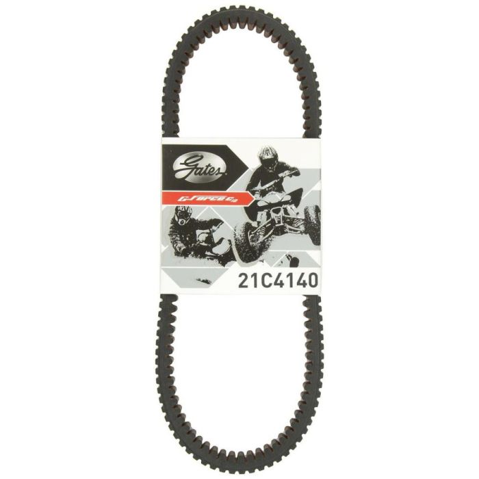 Gates G-Force CVT Belt 21C4140 C12 Carbon Extreme Duty