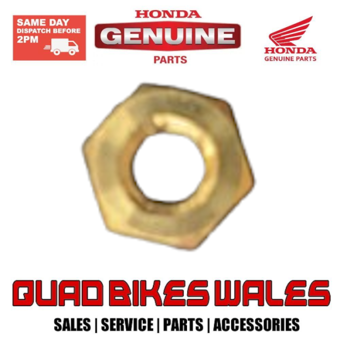Genuine Honda NUT,HEX.,6MM 94002-063900S