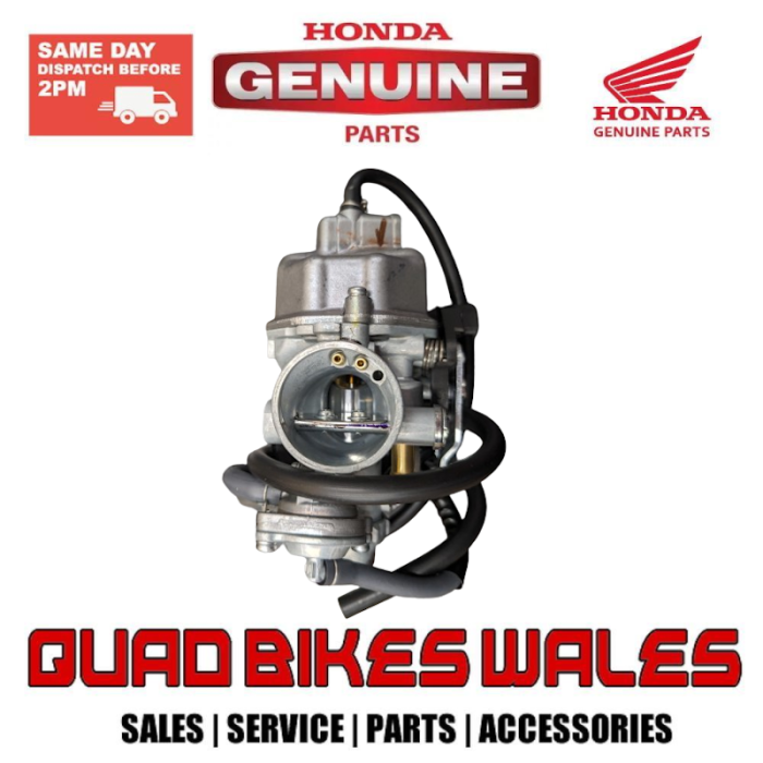 Genuine Honda CARBURETOR ASSY 16100-HM8-B61