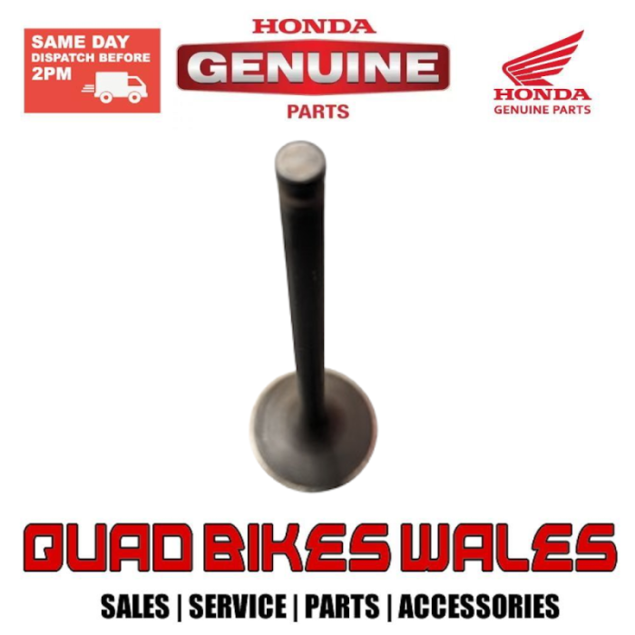 Genuine Honda VALVE,EXHAUST 14721-HN7-900