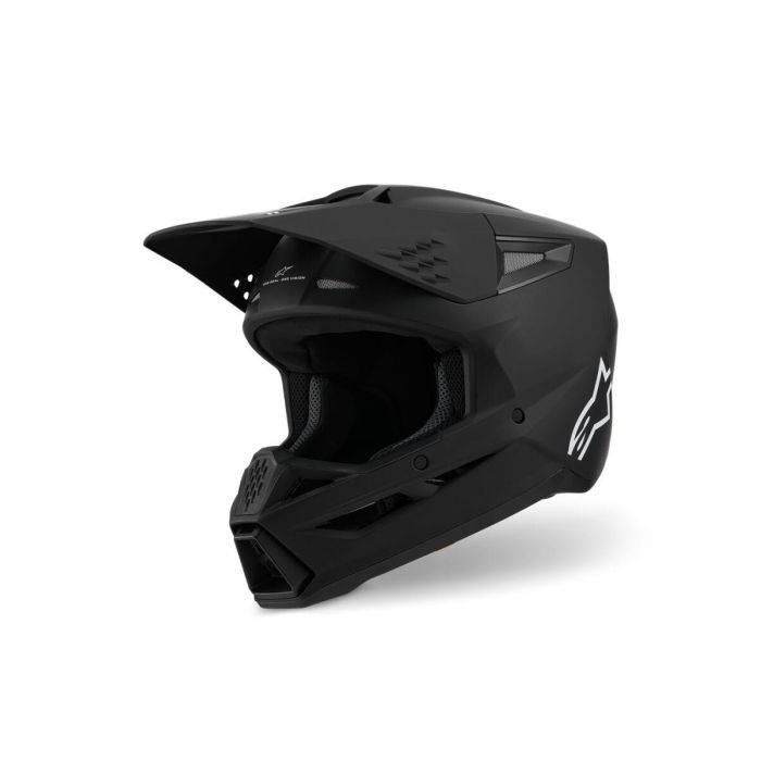 ALPINESTARS SM3 Solid Helmet BLACK-MATT 2025 Model