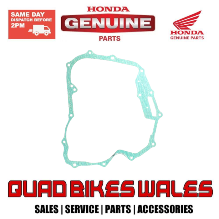 Genuine Honda GASKET FR CRANKCASE COVER 11394-HM7-003