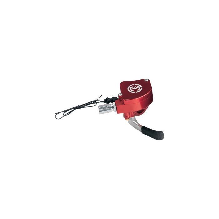 Quad Bike Billet Aluminium Easy Pull Thumb Throttle RED YFZ450 TRX450R