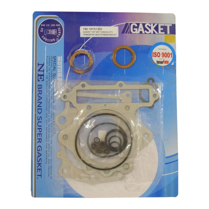 Yamaha YFM600 Grizzly 98-01 Top Gasket Set