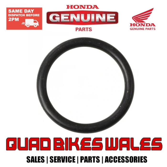 Genuine Honda O-RING,24.4X3.1 91312-MG7-003
