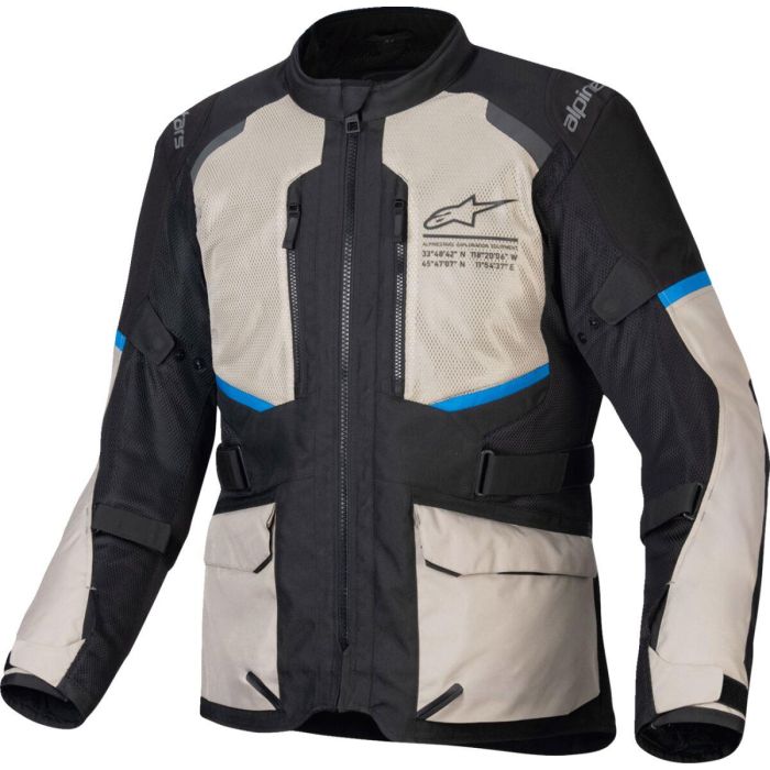 ALPINESTARS Andes Air Drystar® Jacket Black/Gray