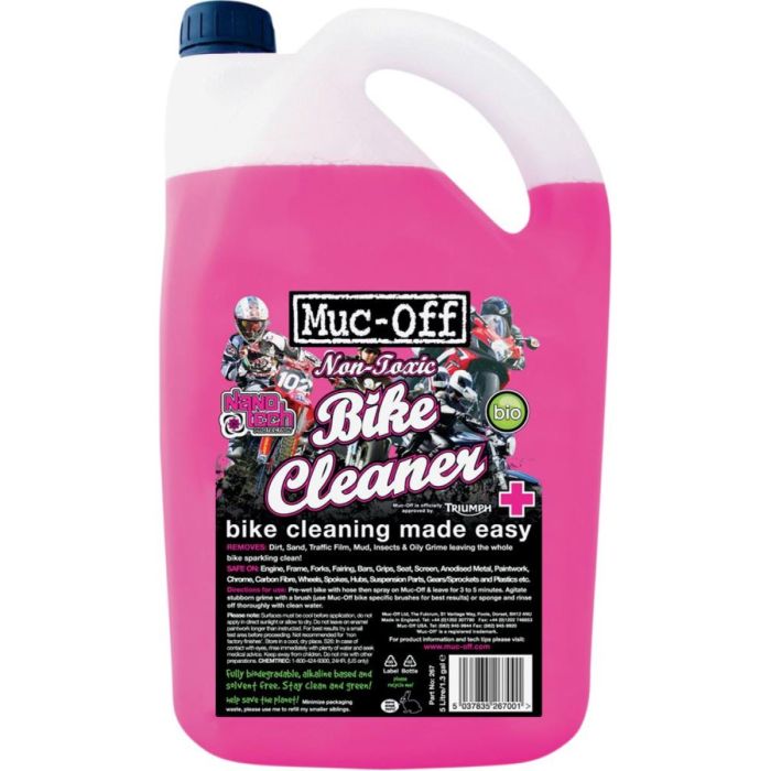 MUC-OFF Super Bike ATV Quad Nano Tech Cleaner 5ltr M667