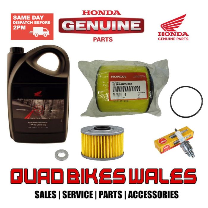 Honda TRX680 2015 onwards Quad Service Kit & Oil Twin Plug.