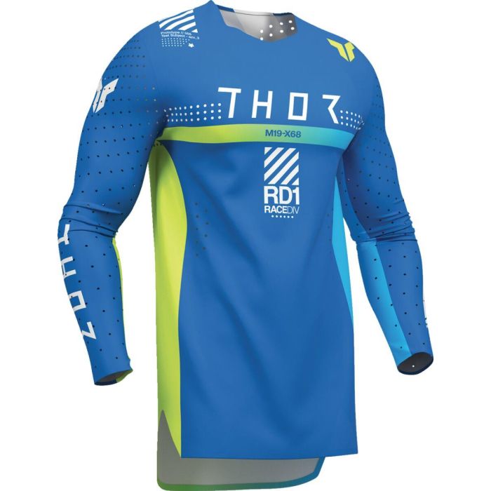 THOR Sportmode Synth Jersey Blue