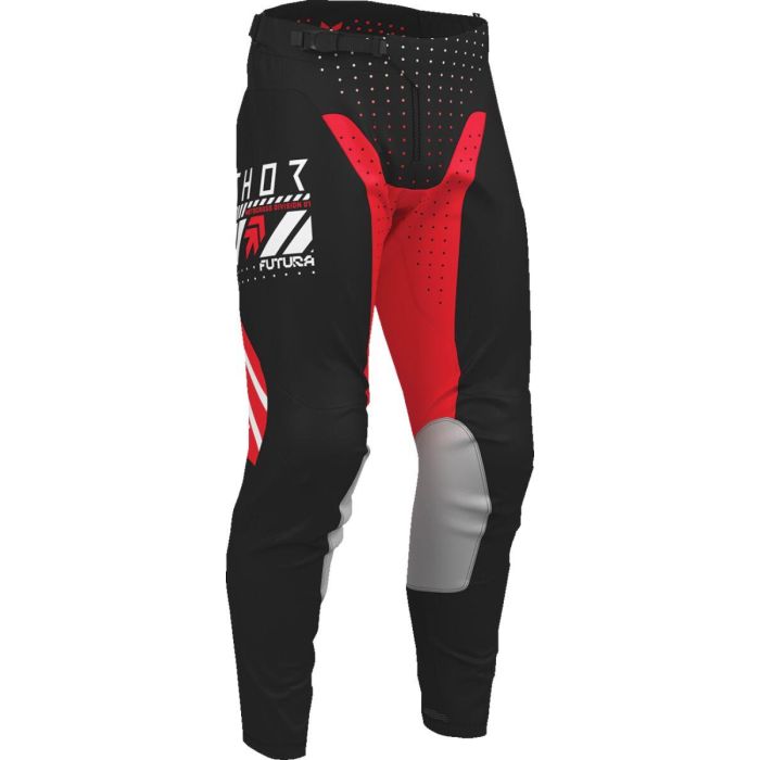 THOR Launchmode Futura Pants Red/Black