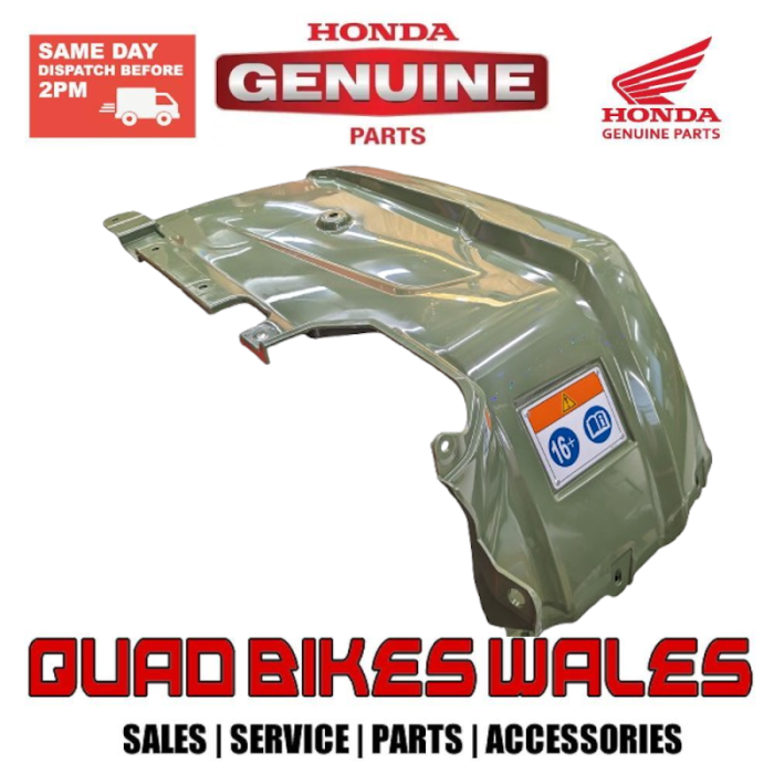 Genuine Honda FENDER, R. FR. *G152* 61100-HR3-J20ZC