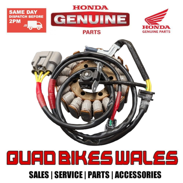 Genuine Honda STATOR COMP. 31120-HR3-HA1