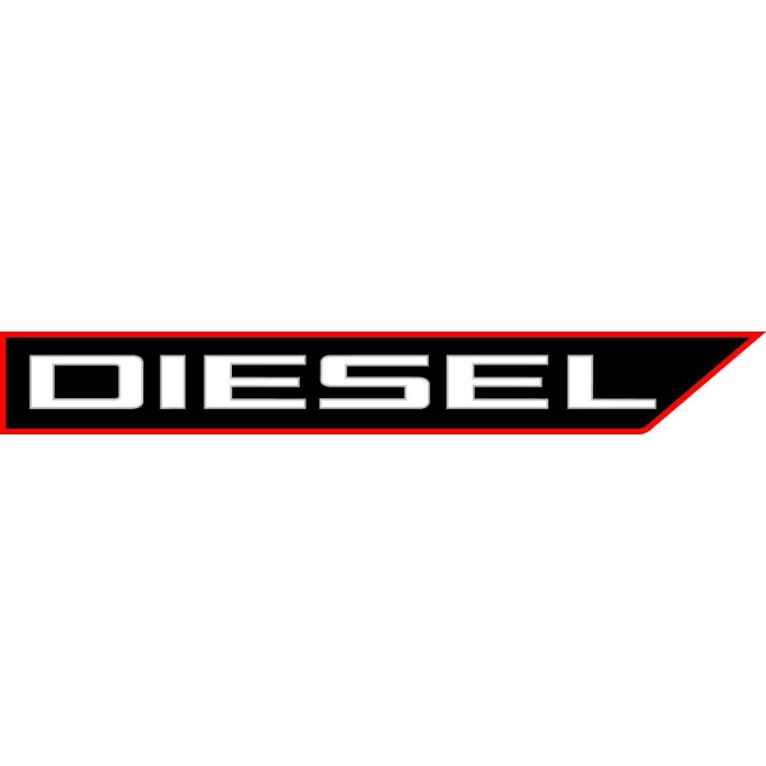 Polaris Ranger Diesel Right Hand Hood Side Sticker