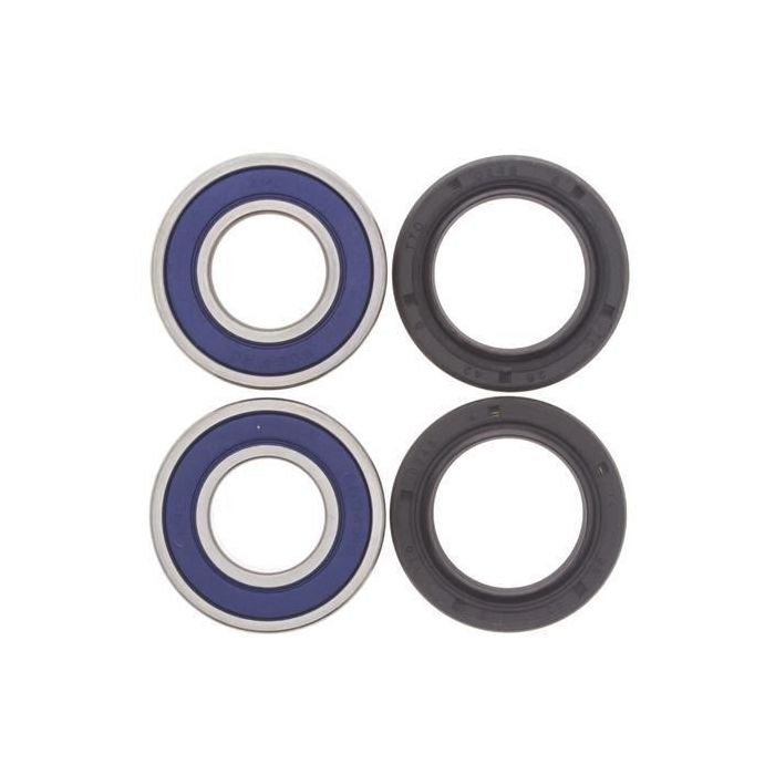 Honda TRX250 97-17 TRX350 Fourtrax 2x4 Fourtrax Front Wheel Bearing Kit 02150163