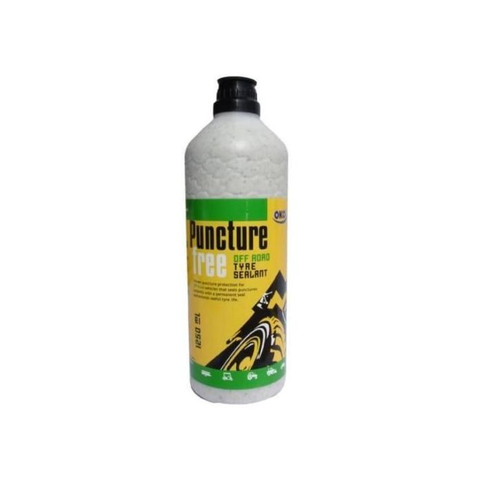OKO Tyre Sealant 1250ML Self Install Bottle No More Punctures