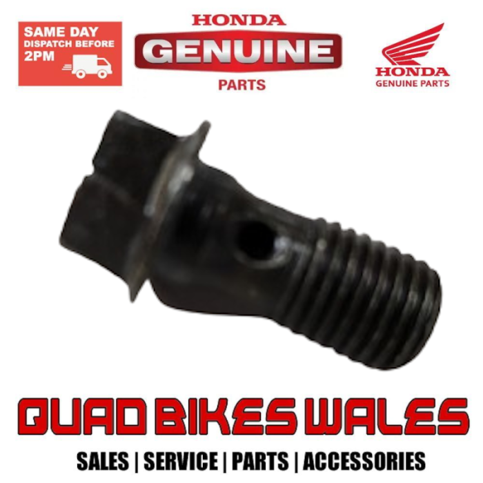 Genuine Honda BOLT, OIL, 10X22 (SAGA) 90145-MS9-612