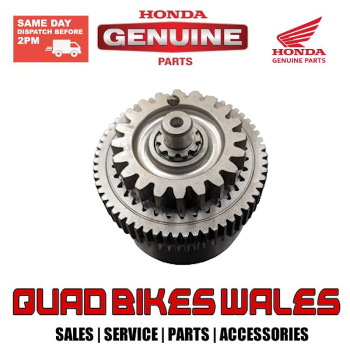 Honda Pioneer 700 Starter Torque Limiter - Mesh Gear All Years Genuine Part