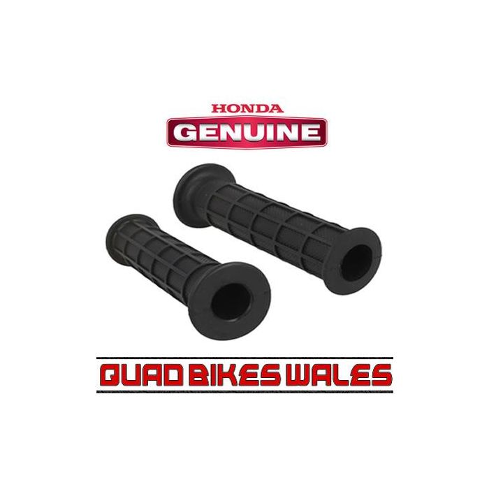 Genuine Honda Quad Handlebar Grip Set TRX 250 300 350 400 420 450 500 650 680 Rubicon Fourtrax Foreman