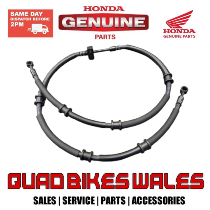 Genuine Honda HOSE COMP B,FR BR 45127-HR6-A61