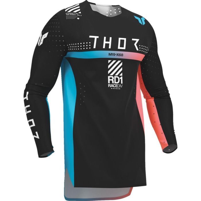 THOR Sportmode Synth Jersey Black