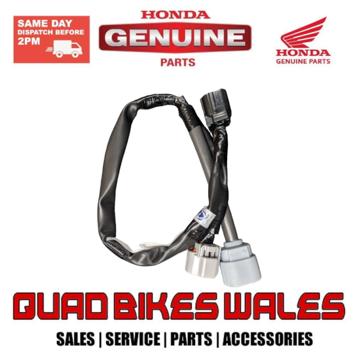 Genuine Honda SUB HARNESS,ENG 32101-HR3-A40