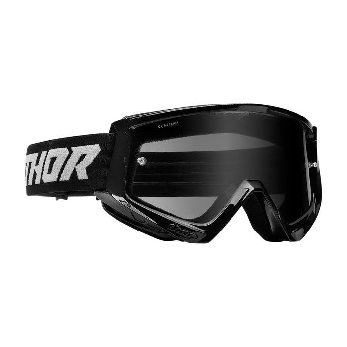 THOR Combat Sand Racer Goggles Black/Gray