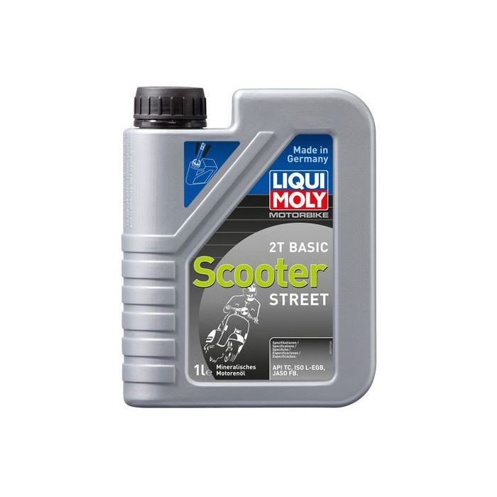LIQUI MOLY 2 Stroke 2T Mineral Scooter Oil 1 Liter