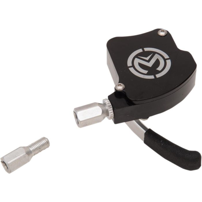Quad Bike Billet Aluminium Thumb Throttle BLACK